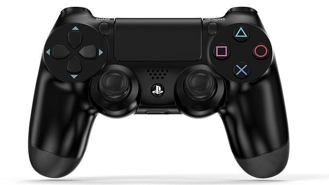 Playstation Dualshock 4 - Element 3d 3D model