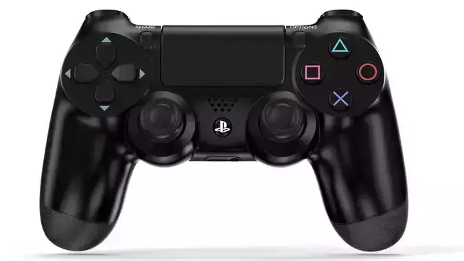 Playstation Dualshock 4 - Element 3d 3D model