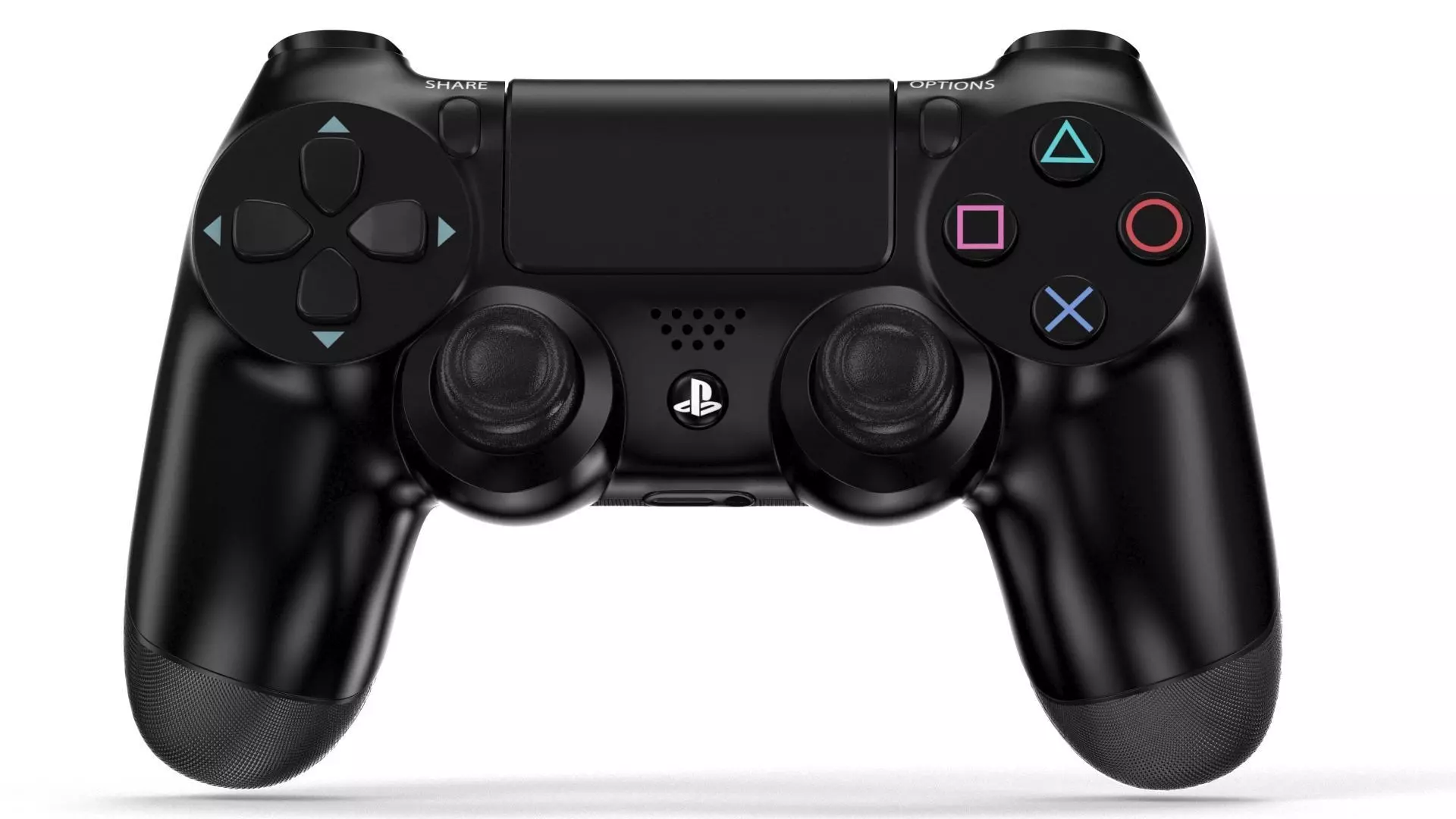 Playstation Dualshock 4 - Element 3d 3D model_0