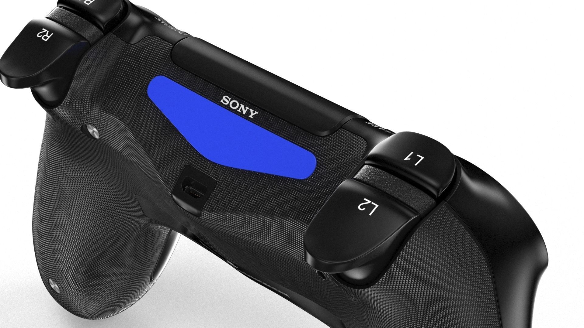 Playstation Dualshock 4 - Element 3d 3D model_14