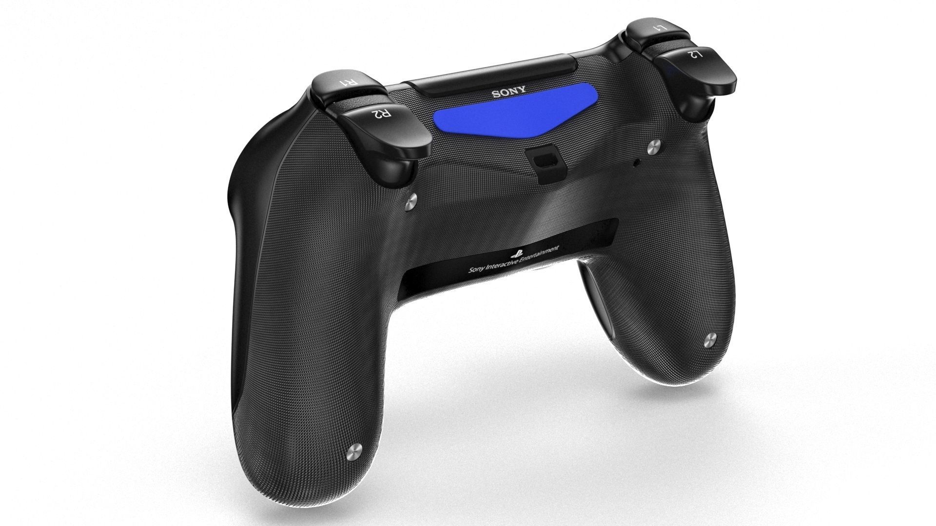 Playstation Dualshock 4 - Element 3d 3D model_17