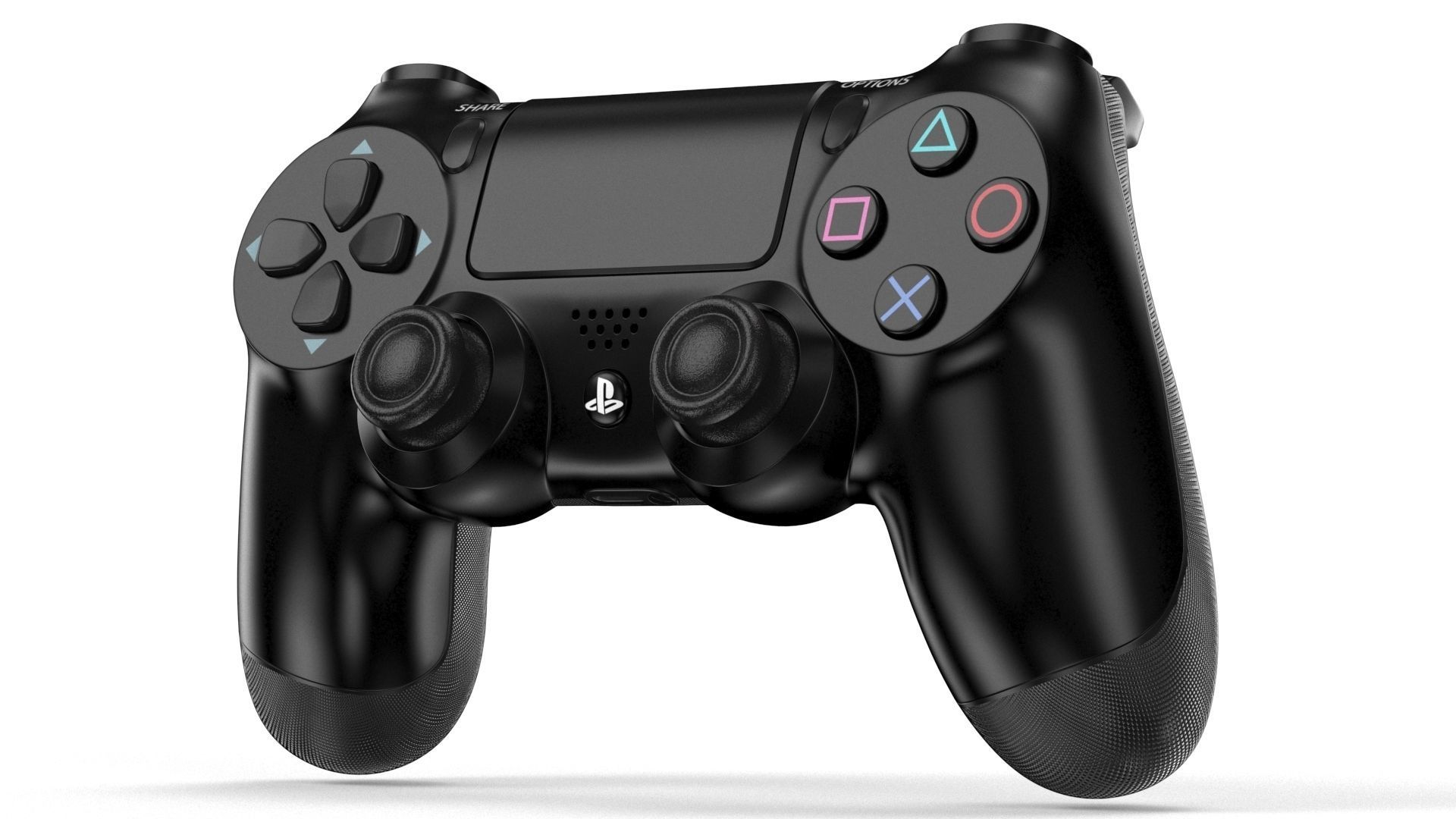 Playstation Dualshock 4 - Element 3d 3D model_11