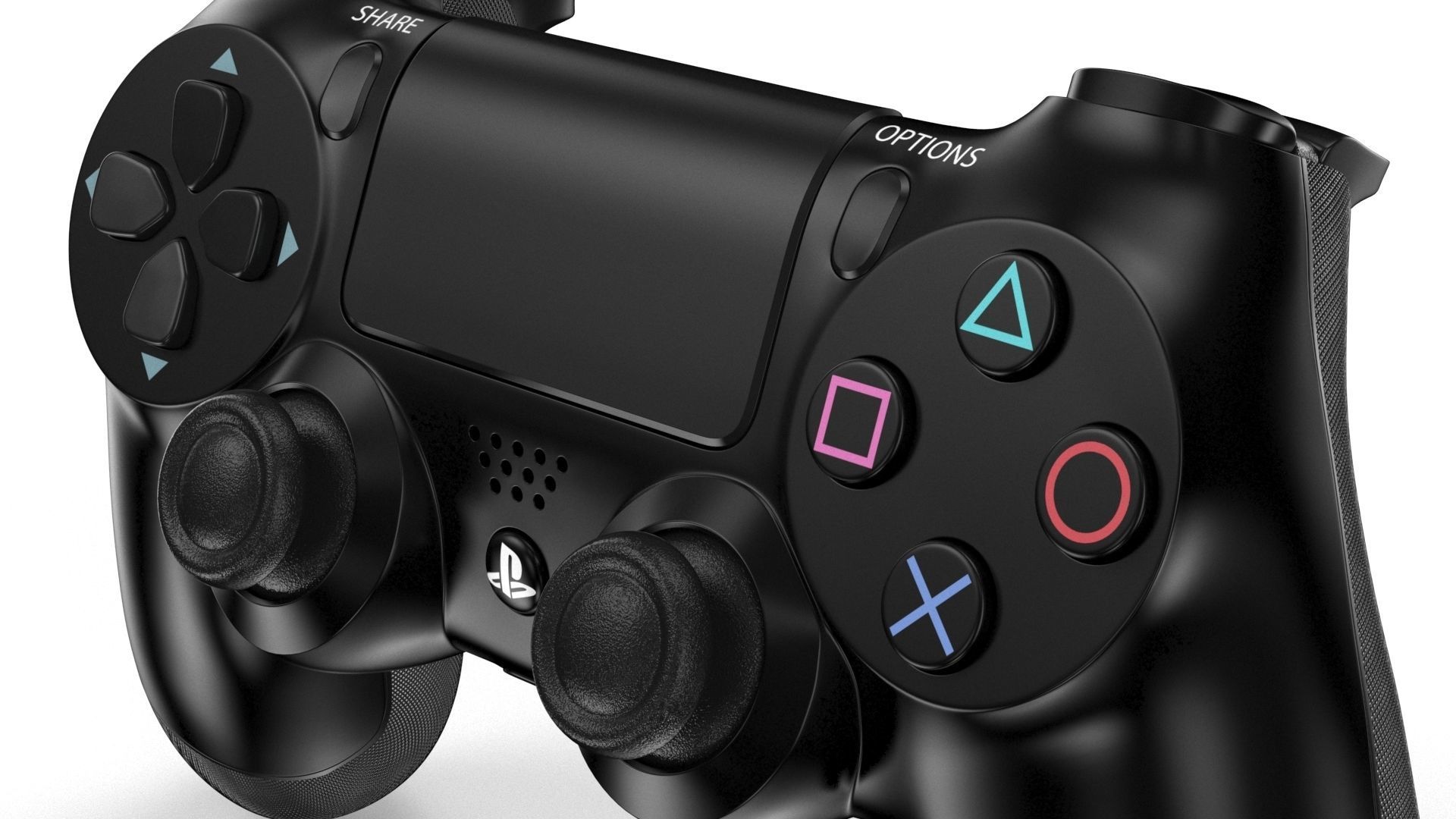 Playstation Dualshock 4 - Element 3d 3D model_12