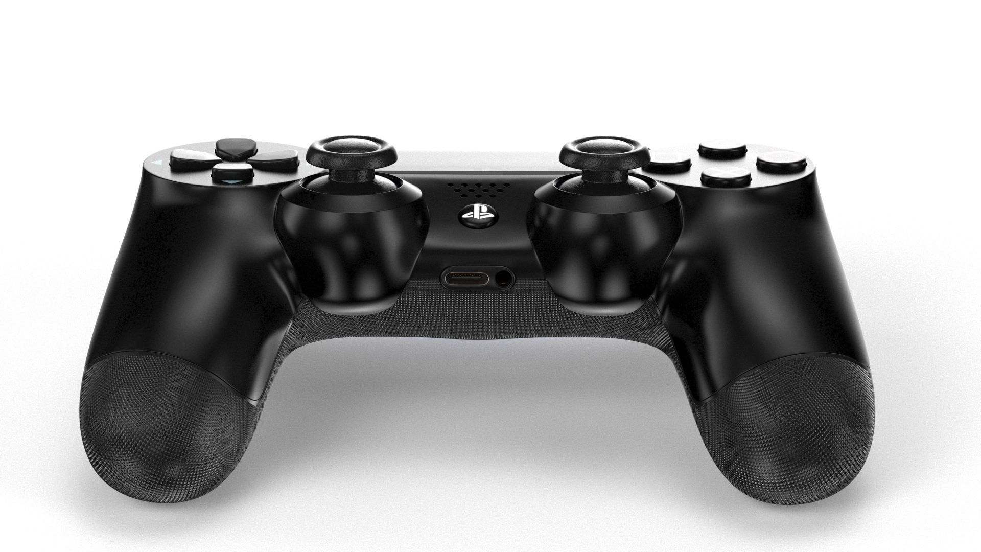 Playstation Dualshock 4 - Element 3d 3D model_1