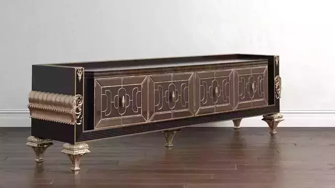 Calenas Art Deco Koltuk Takimi Server