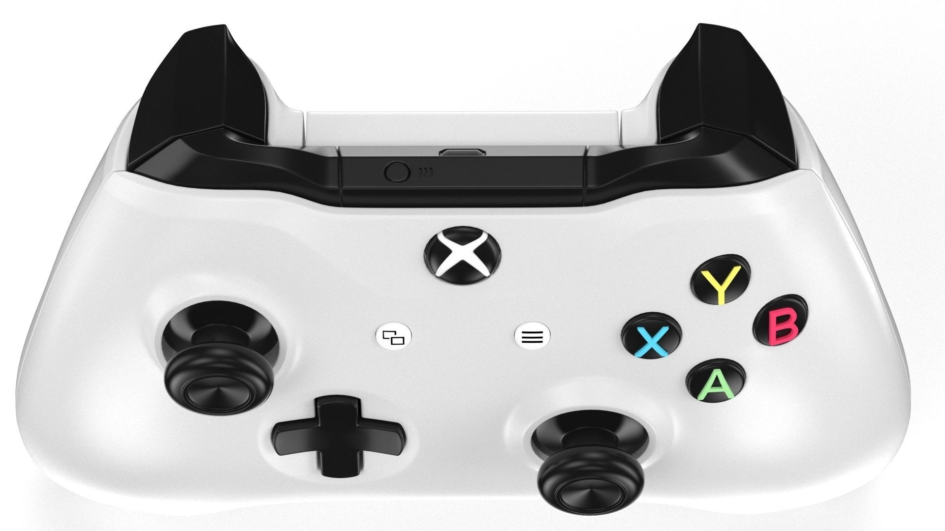 Xbox One X Controller 3D model CGTrader