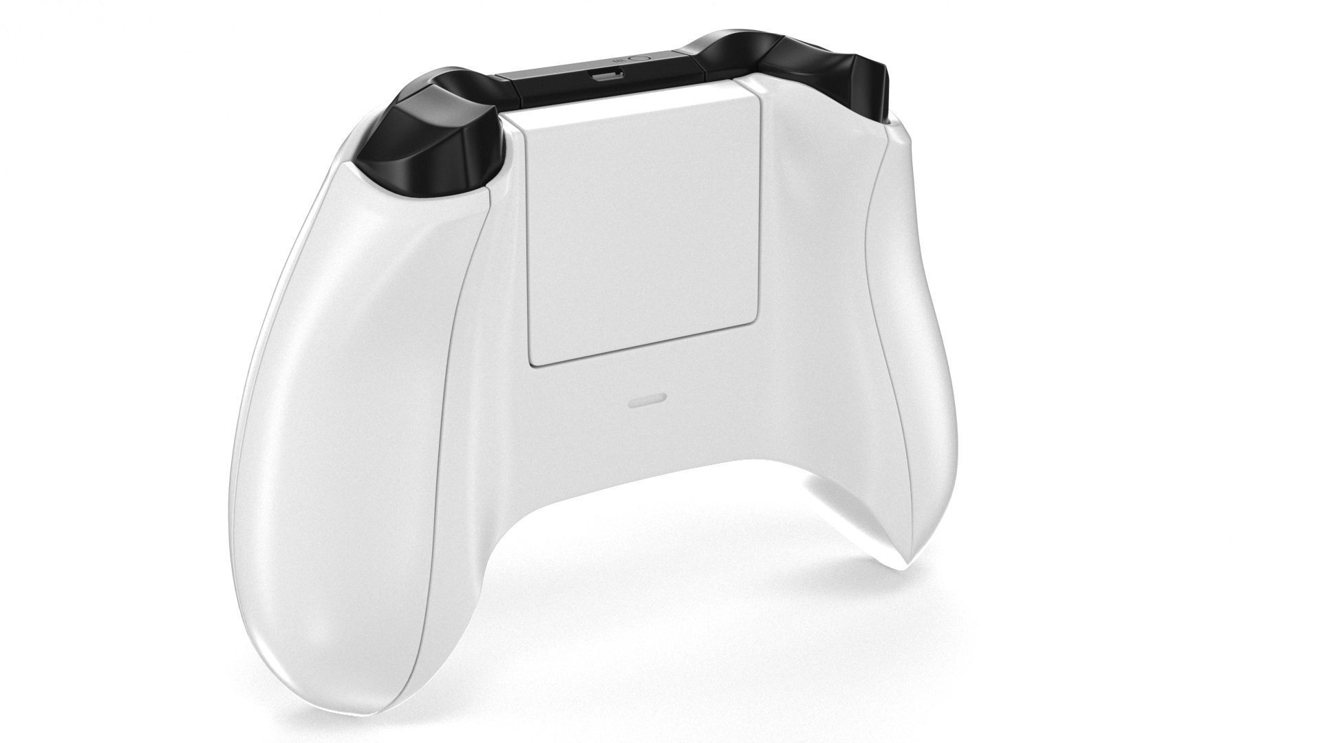 Xbox One X Controller 3D model_17