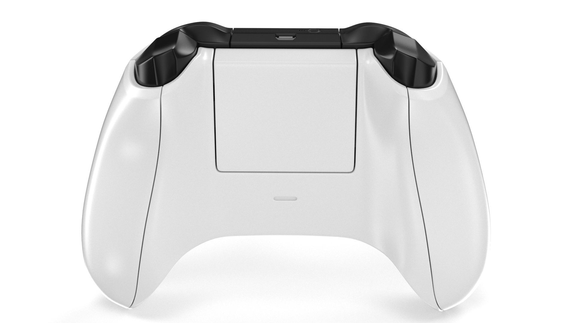 Xbox One X Controller 3D model_15