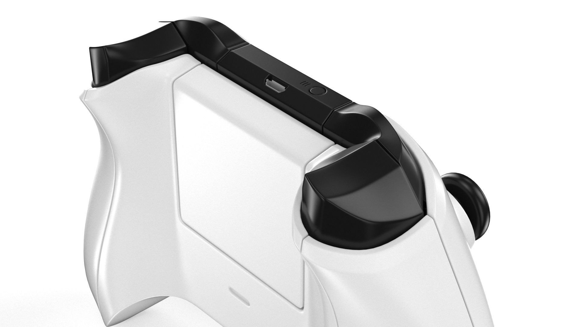 Xbox One X Controller 3D model_14