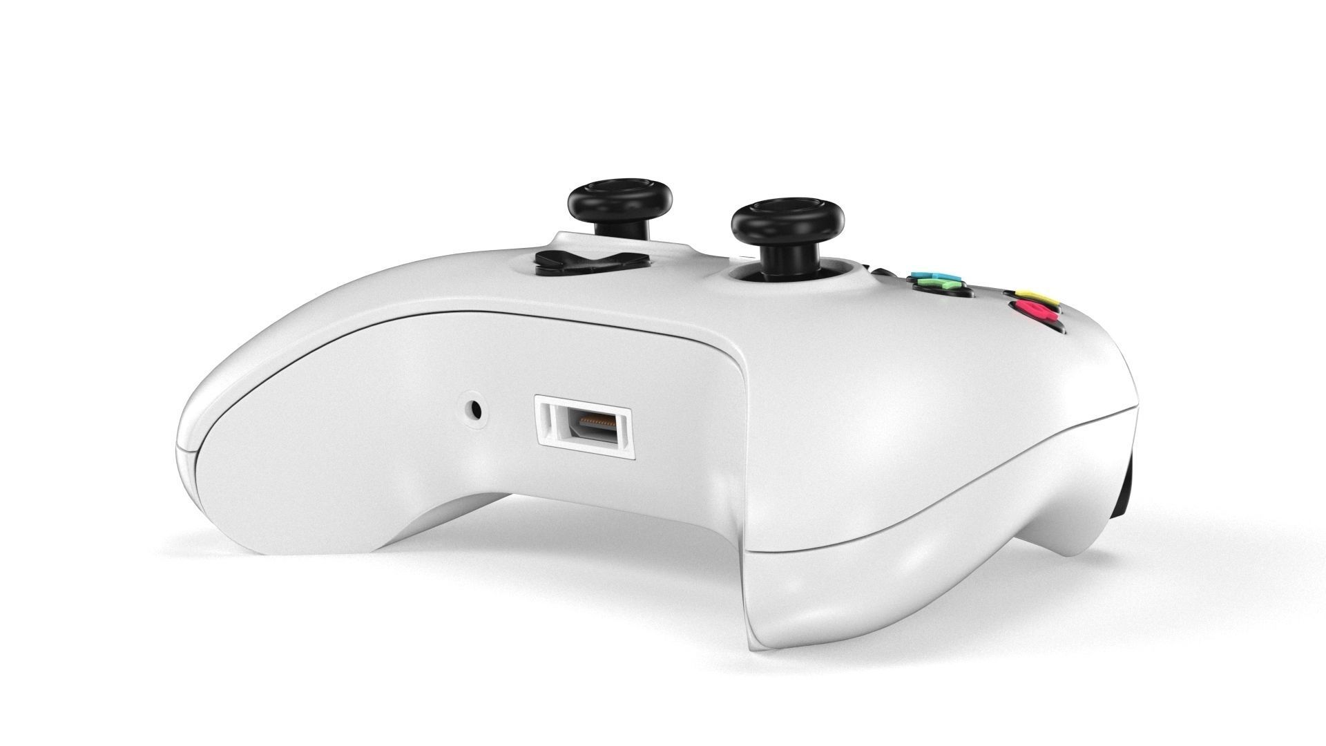 Xbox One X Controller 3D model_3