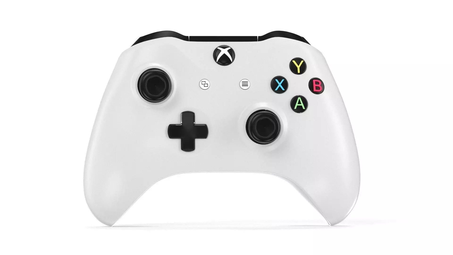Xbox One X Controller 3D model_0