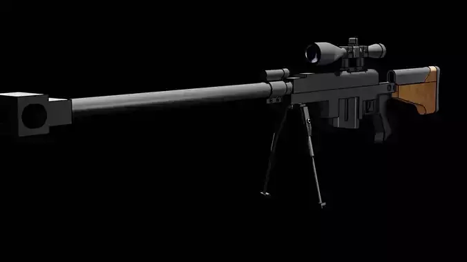 Hecate 2 sniper rifle