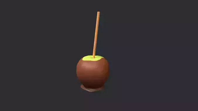 Milk Chocolate Apple - Green 