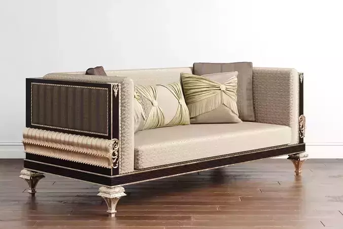 Calenas Art Deco Koltuk Takimi Sofa
