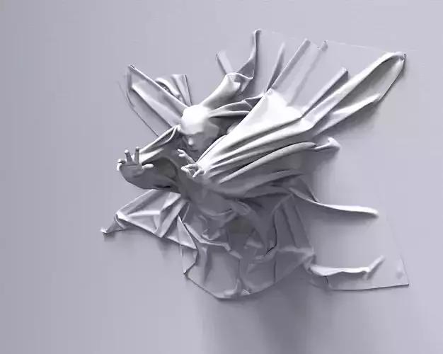 Escape from the dark - hollow Man