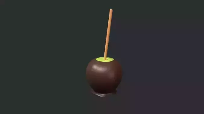 Dark Chocolate Green Apple