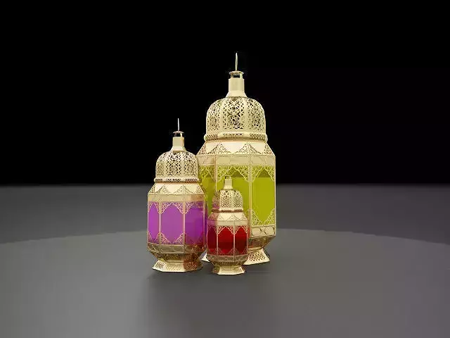 Arabic lamp