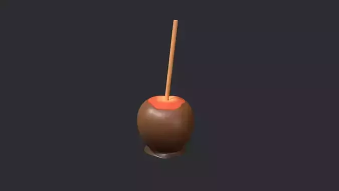 Milk Chocolate Red Apple