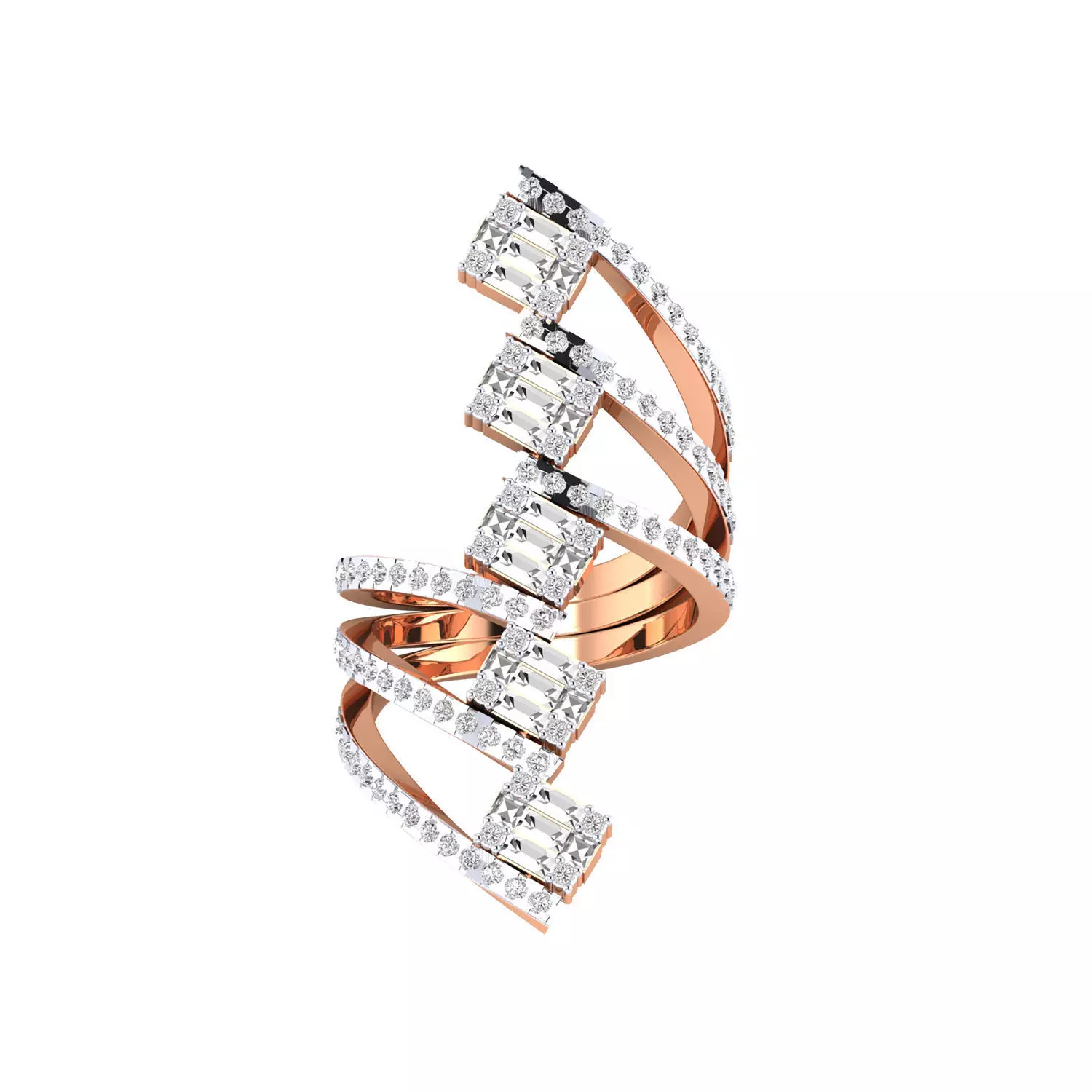 Women ring 3dm render detail 3D print model 3D print model_0