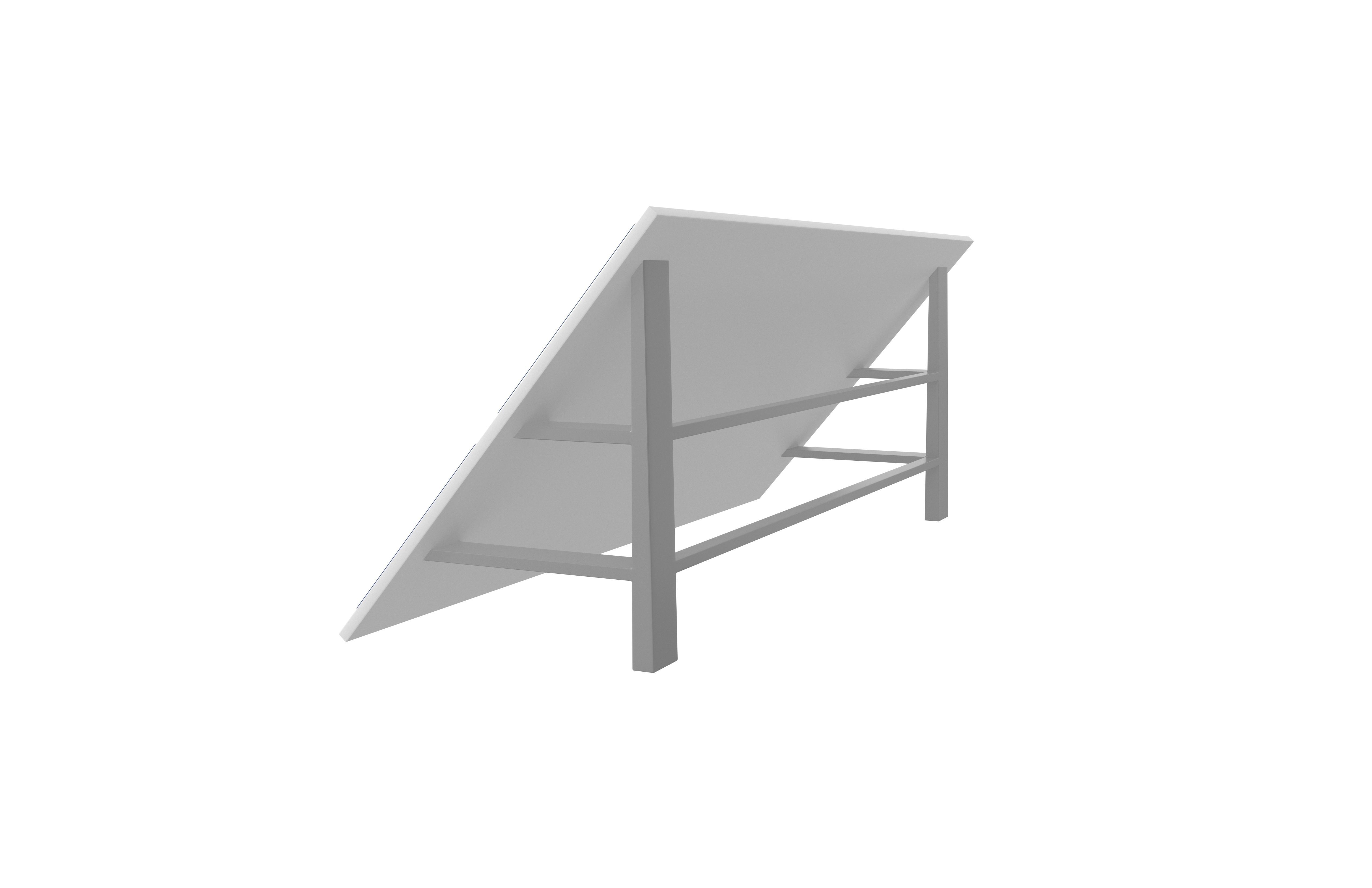 Solar Panel v1 001 Low-poly 3D model_6