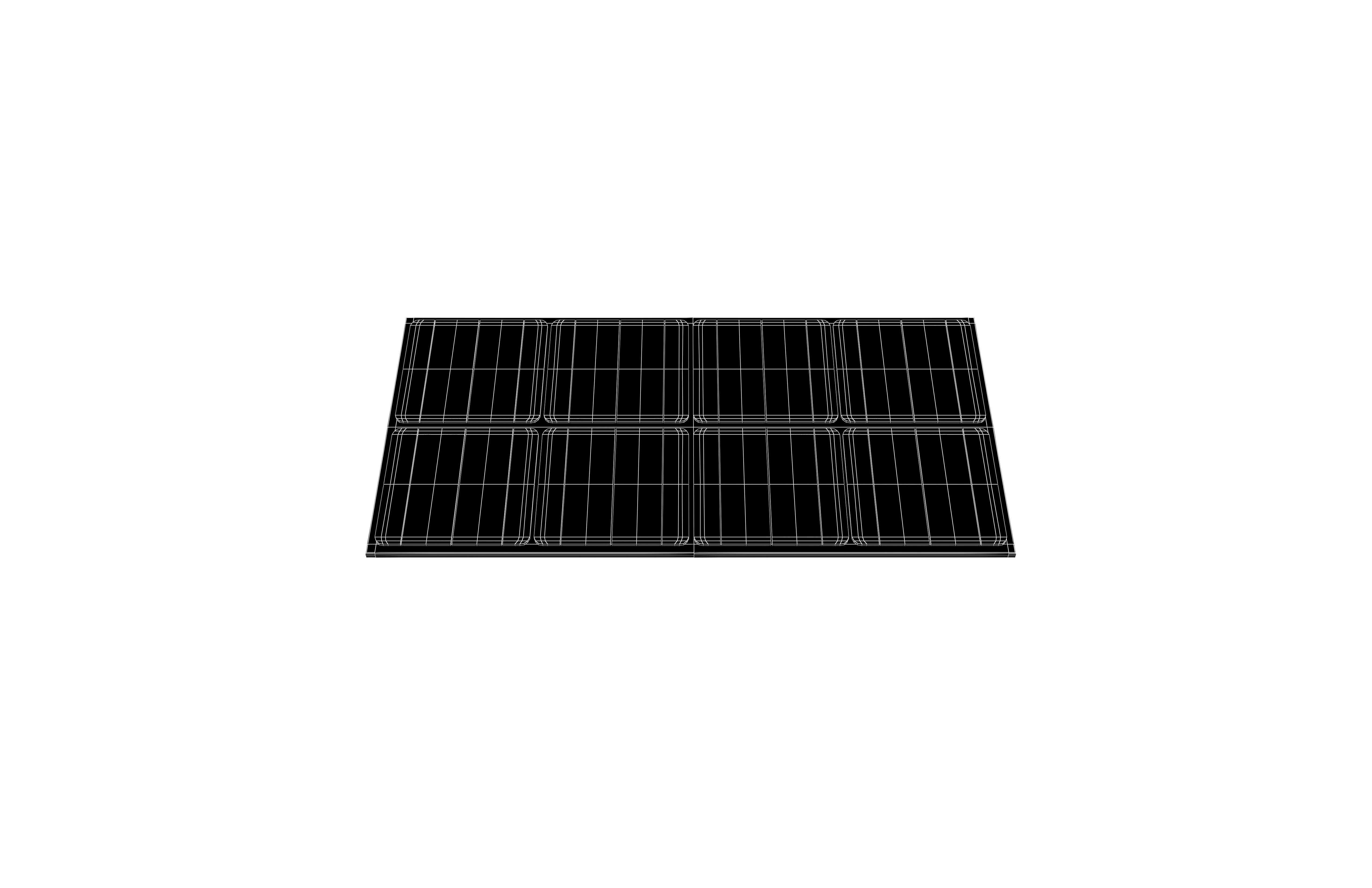 Solar Panel v1 001 Low-poly 3D model_10