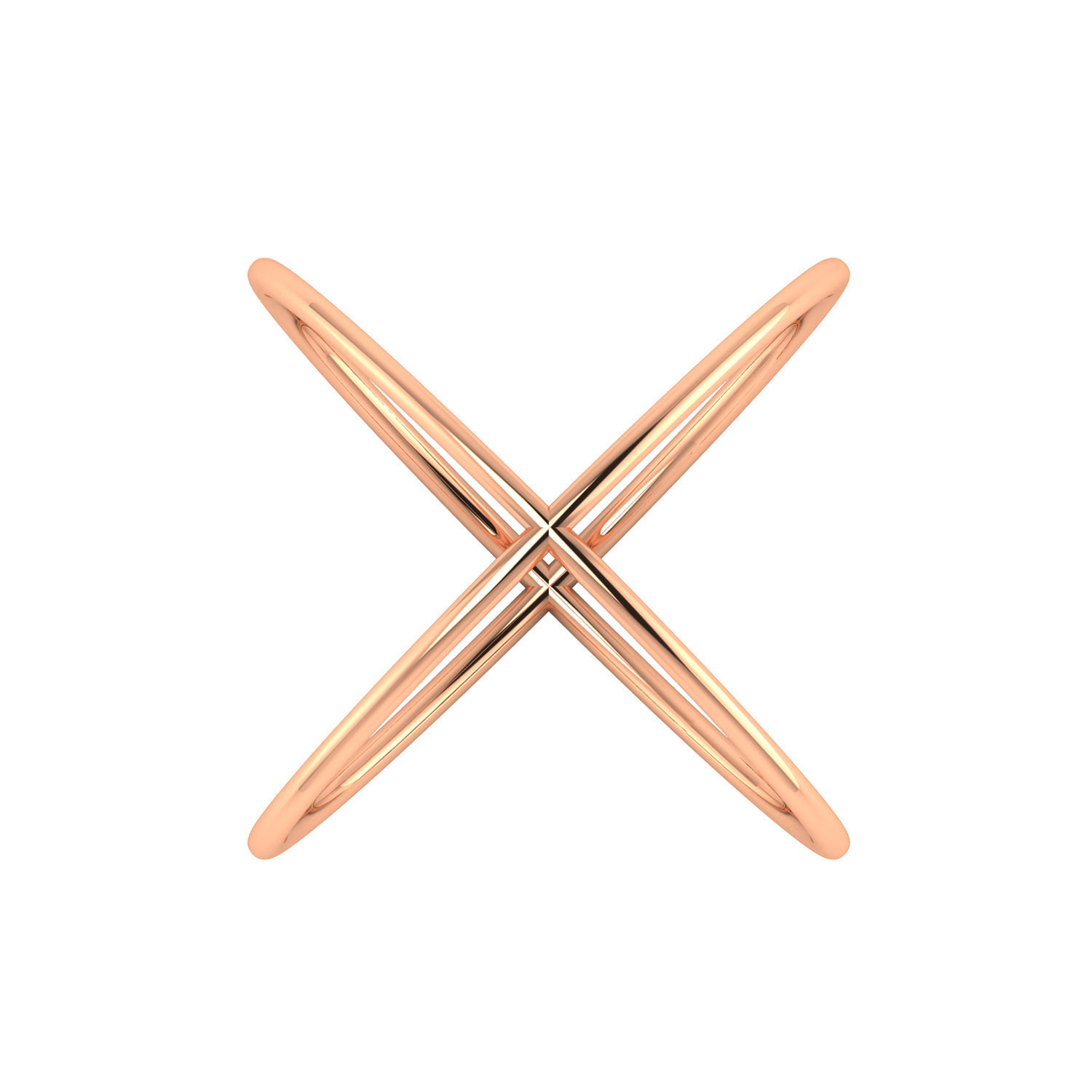 Women ring 3dm render detail 3D print model 3D print model_10