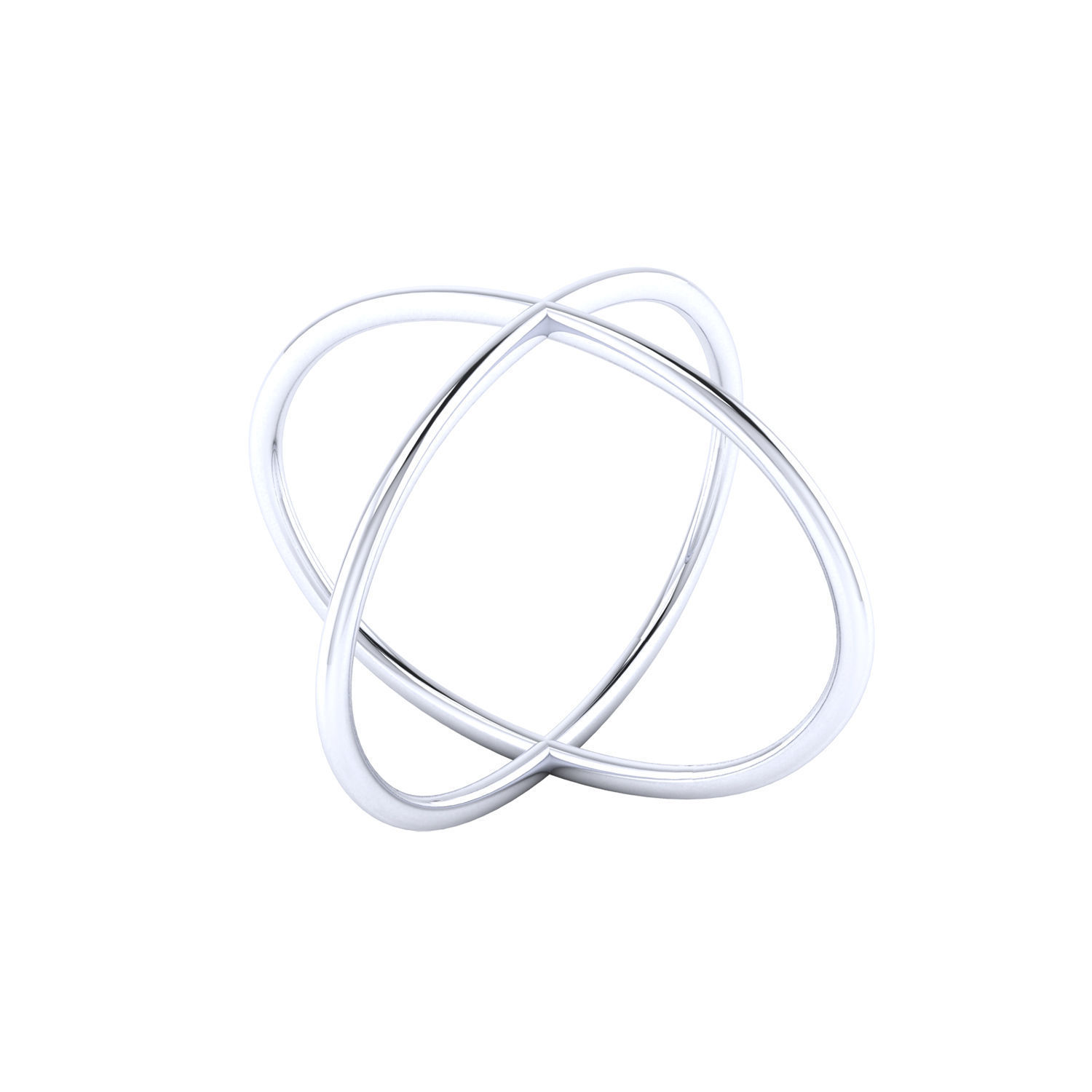 Women ring 3dm render detail 3D print model 3D print model_6