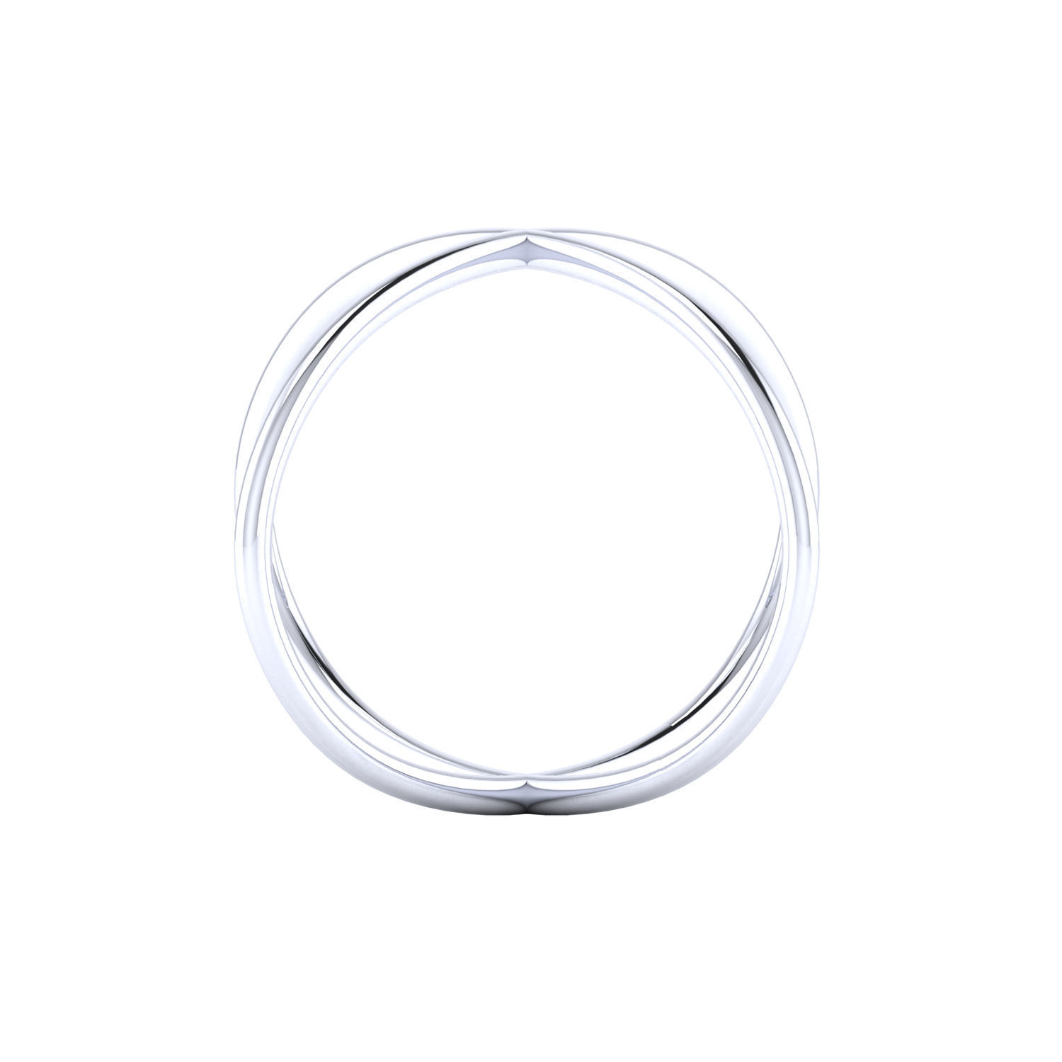 Women ring 3dm render detail 3D print model 3D print model_8