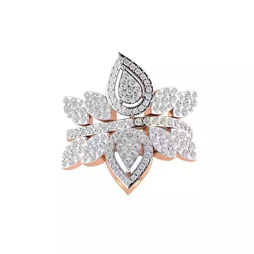 Women ring 3dm render detail 3D print model