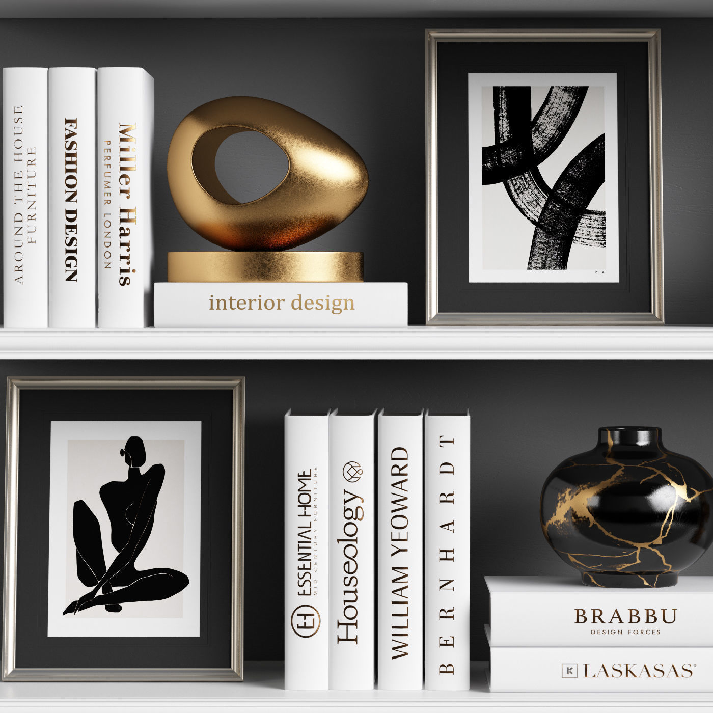 Decor Set 101 3D model_3