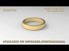 Artist Ring Gold 3D print model_1