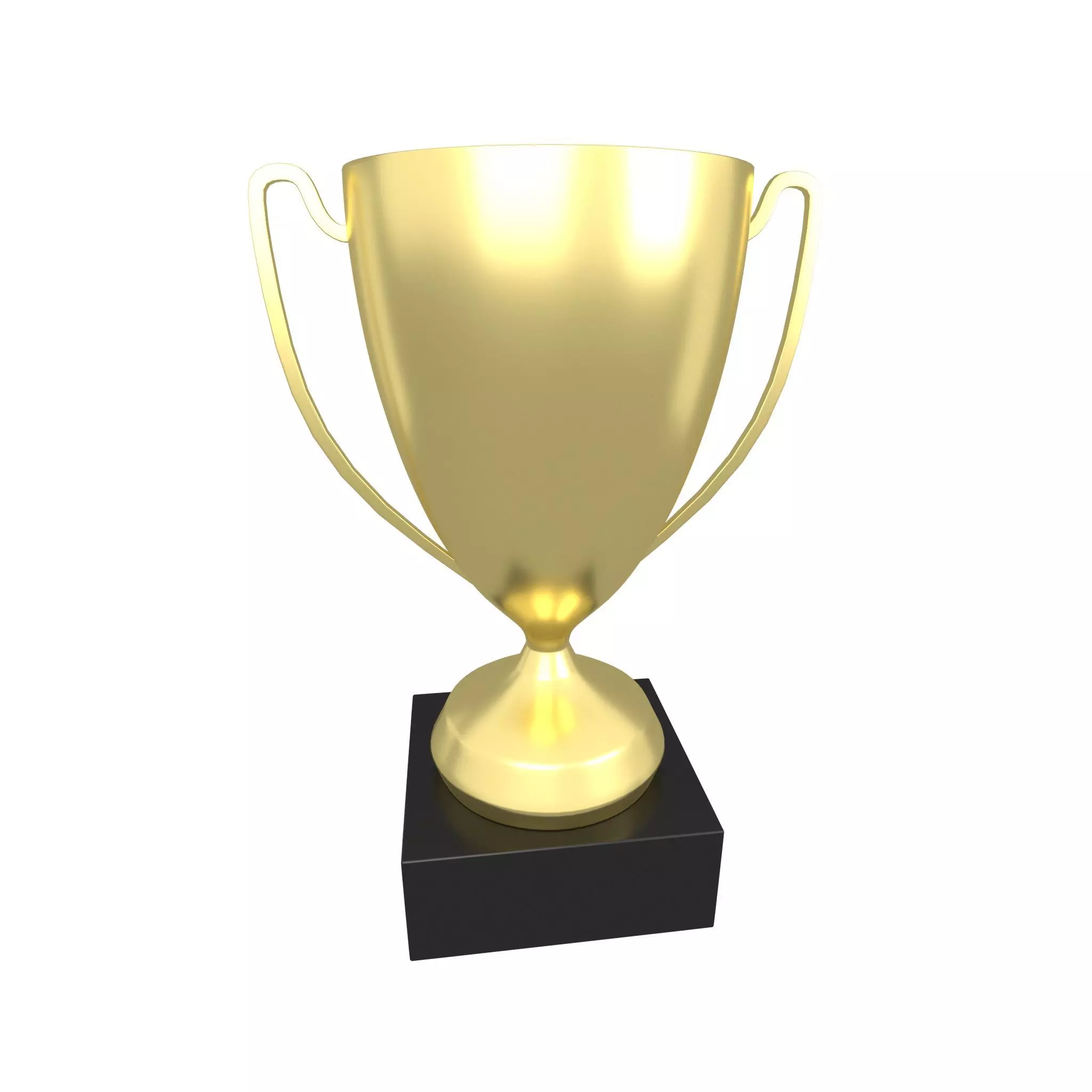 Trophy v3 001 Low-poly 3D model_0
