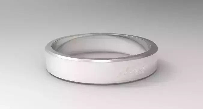 Artist Ring Silver