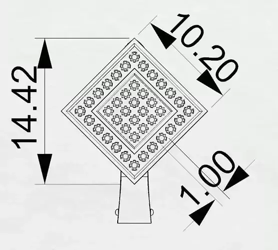 Earring printable model