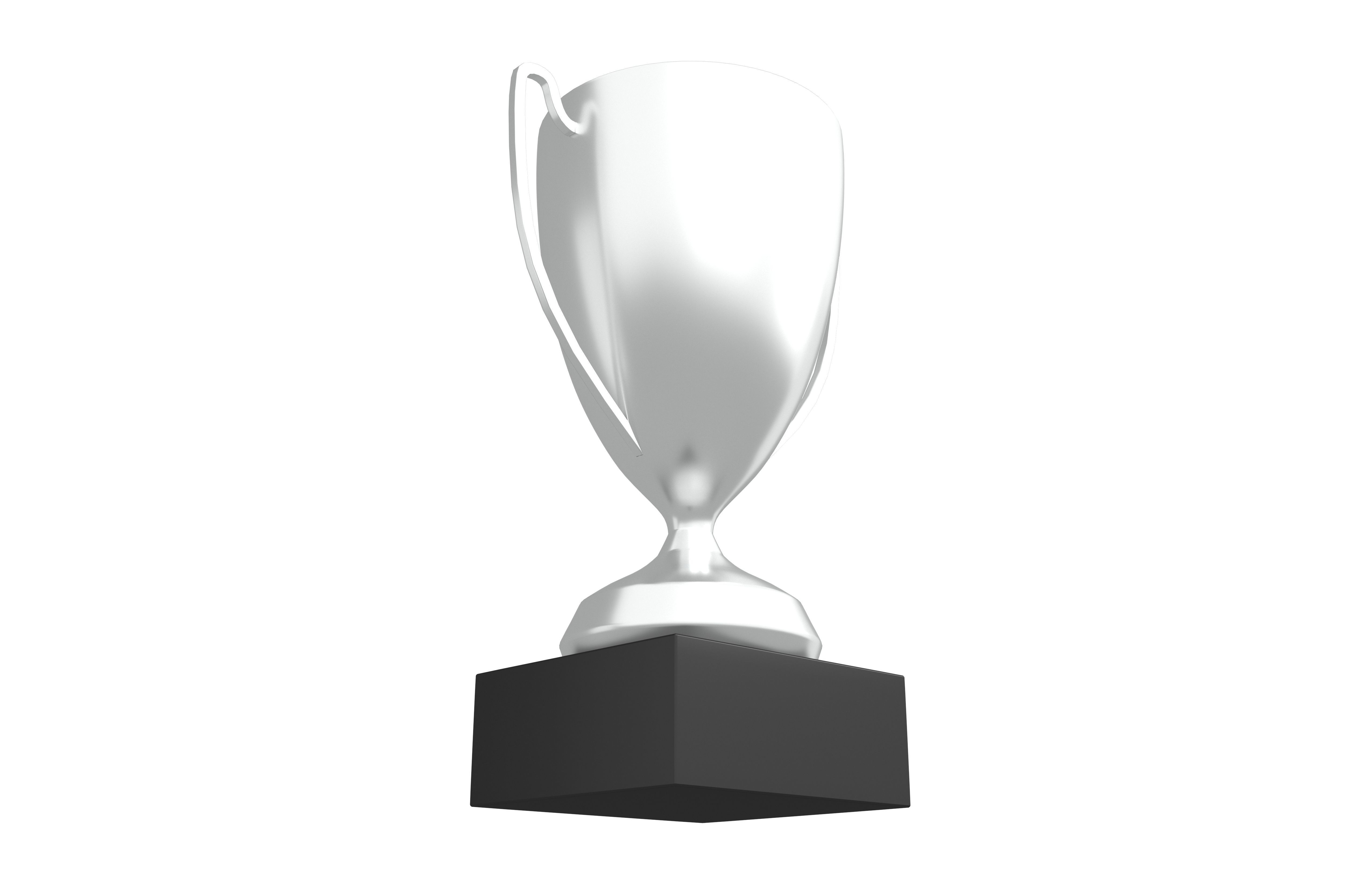 Trophy v3 002 Low-poly 3D model_4