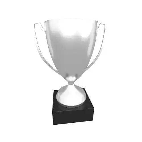 Trophy v3 002 Low-poly 3D model