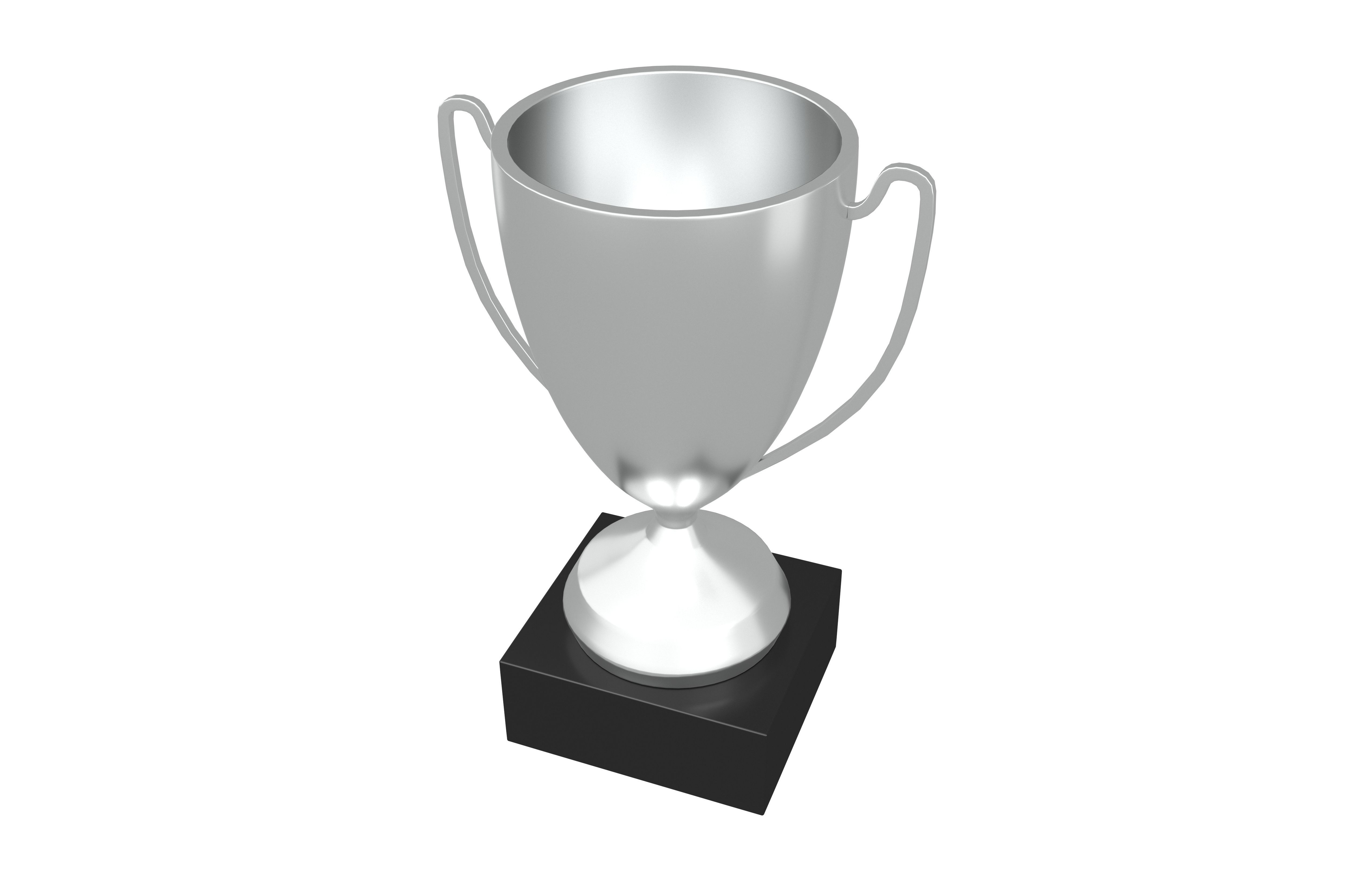 Trophy v3 002 Low-poly 3D model_3