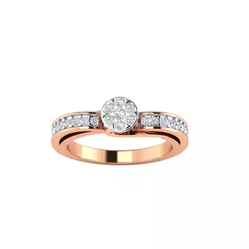 Women ring 3dm render detail 3D print model