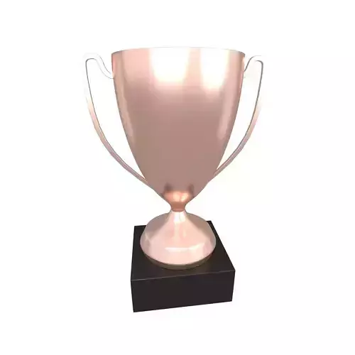 Trophy v3 003 Low-poly 3D model
