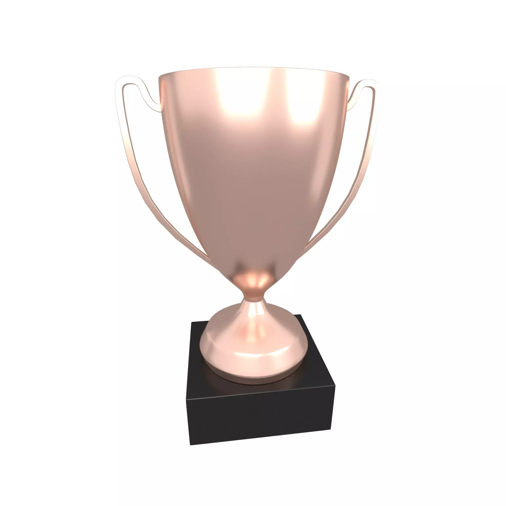 Trophy v3 003 Low-poly 3D model_0