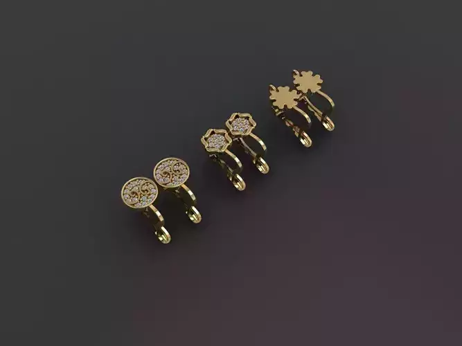 Y98- Diamond earring