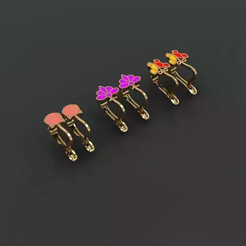 Y99- Diamond earring