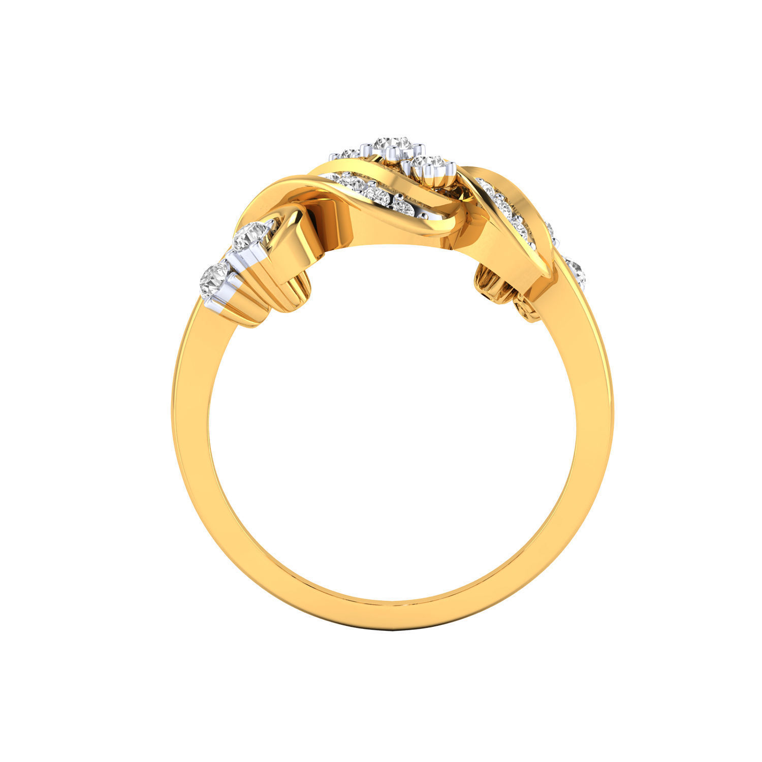Women ring 3dm render detail 3D print model 3D print model_12