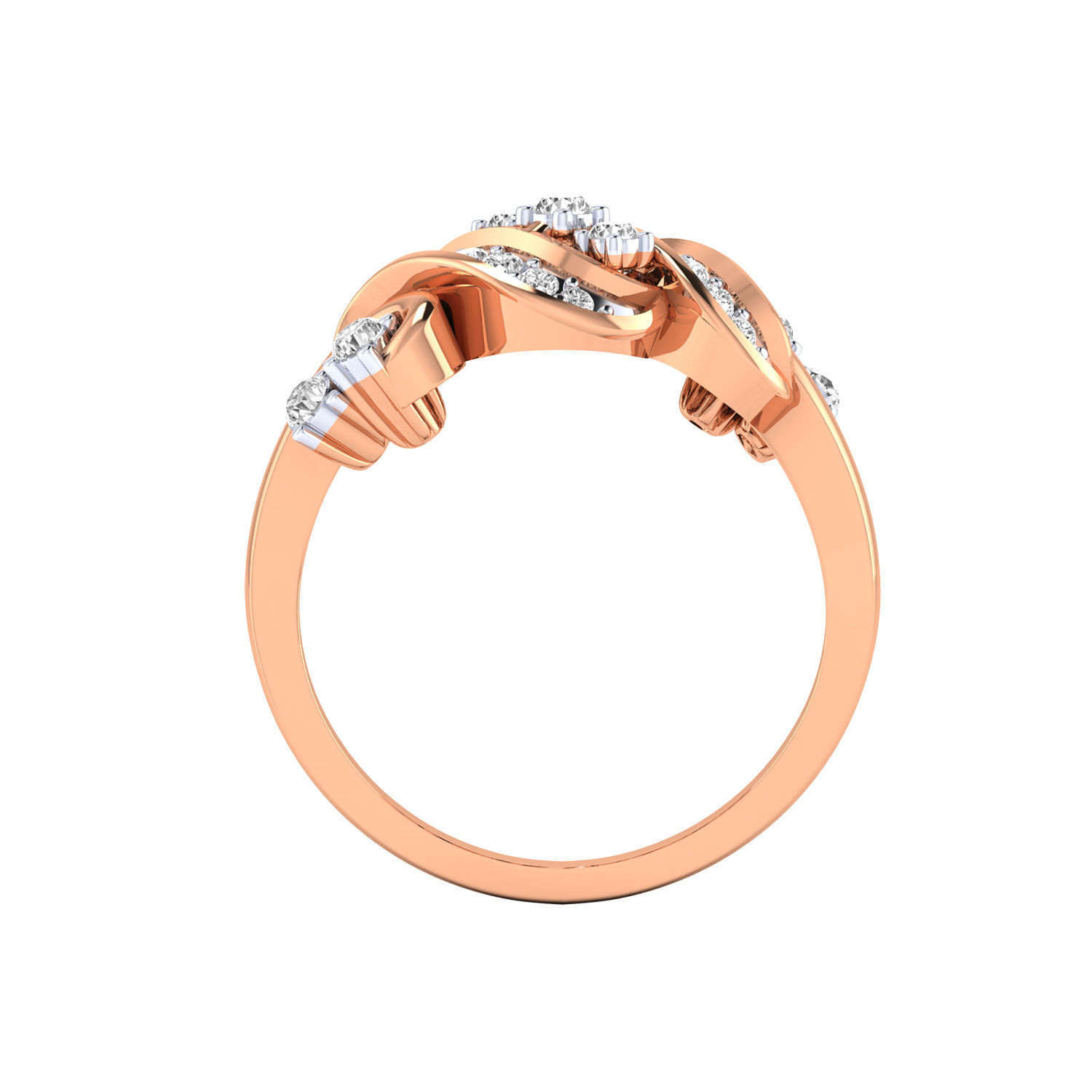 Women ring 3dm render detail 3D print model 3D print model_3