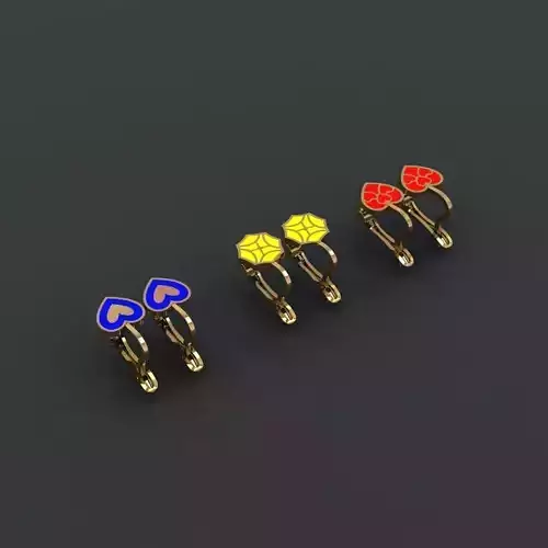 Y102- Diamond earring
