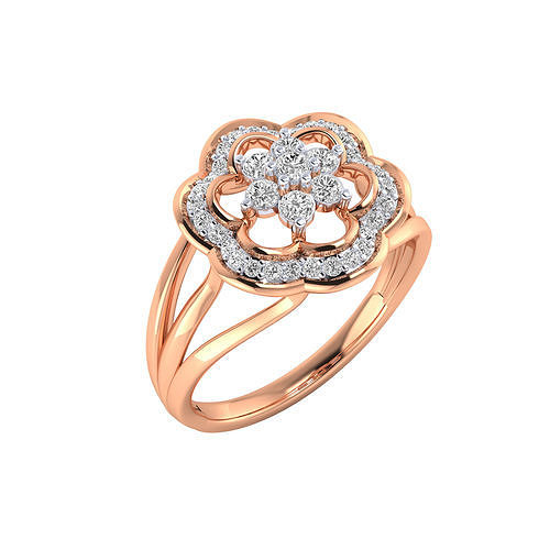 Women ring 3dm render detail 3D print model 3D print model