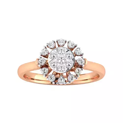 Women ring 3dm render detail 3D print model