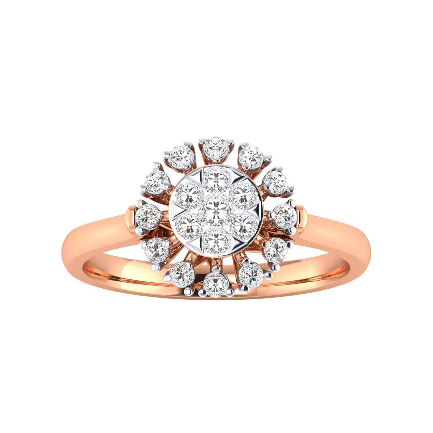 Women ring 3dm render detail 3D print model 3D print model_0