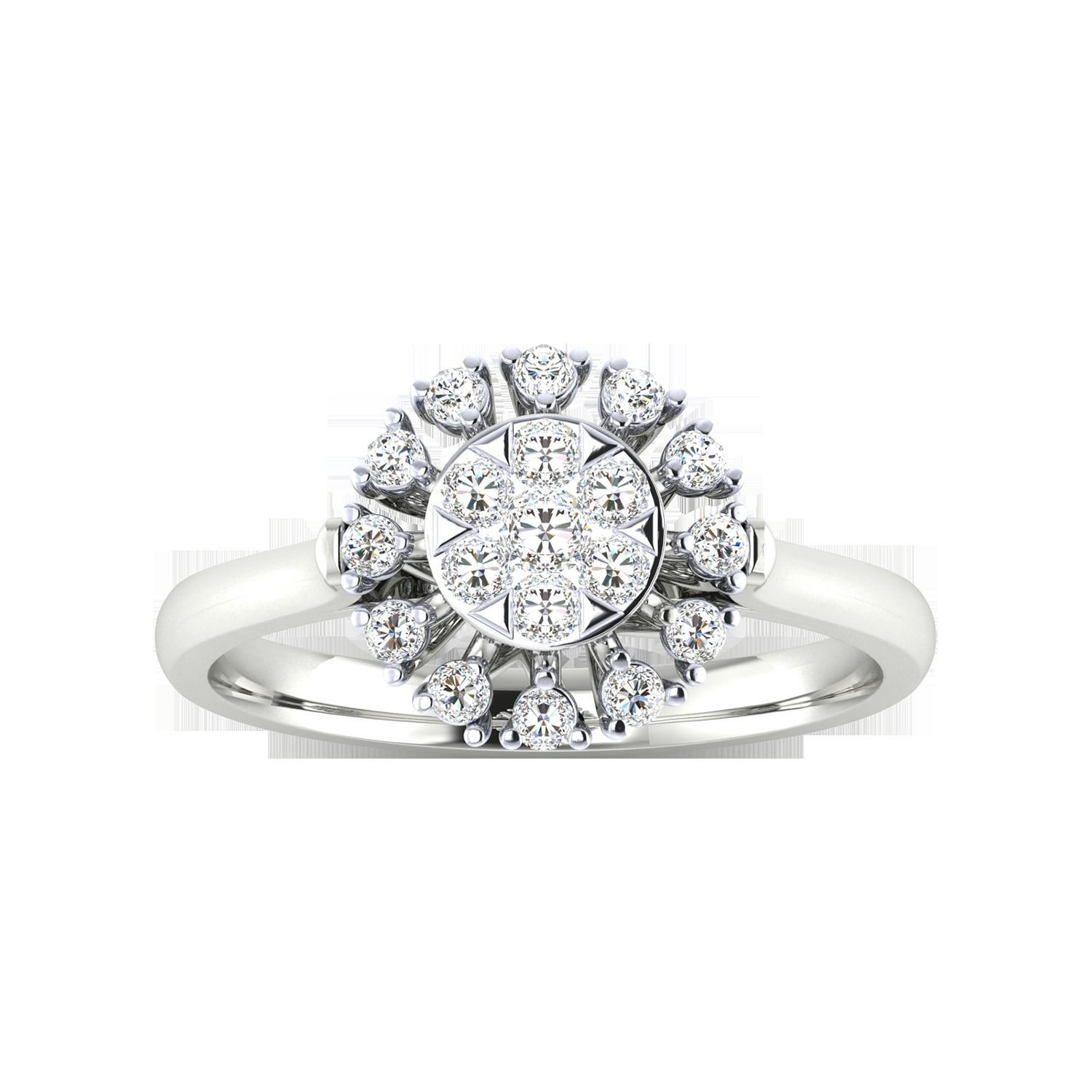 Women ring 3dm render detail 3D print model 3D print model_12