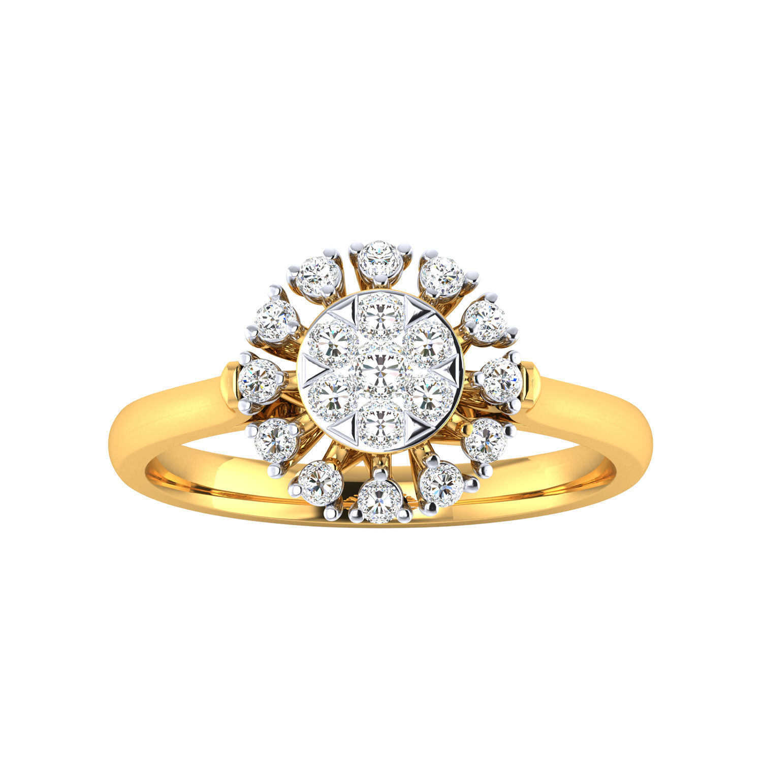 Women ring 3dm render detail 3D print model 3D print model_17